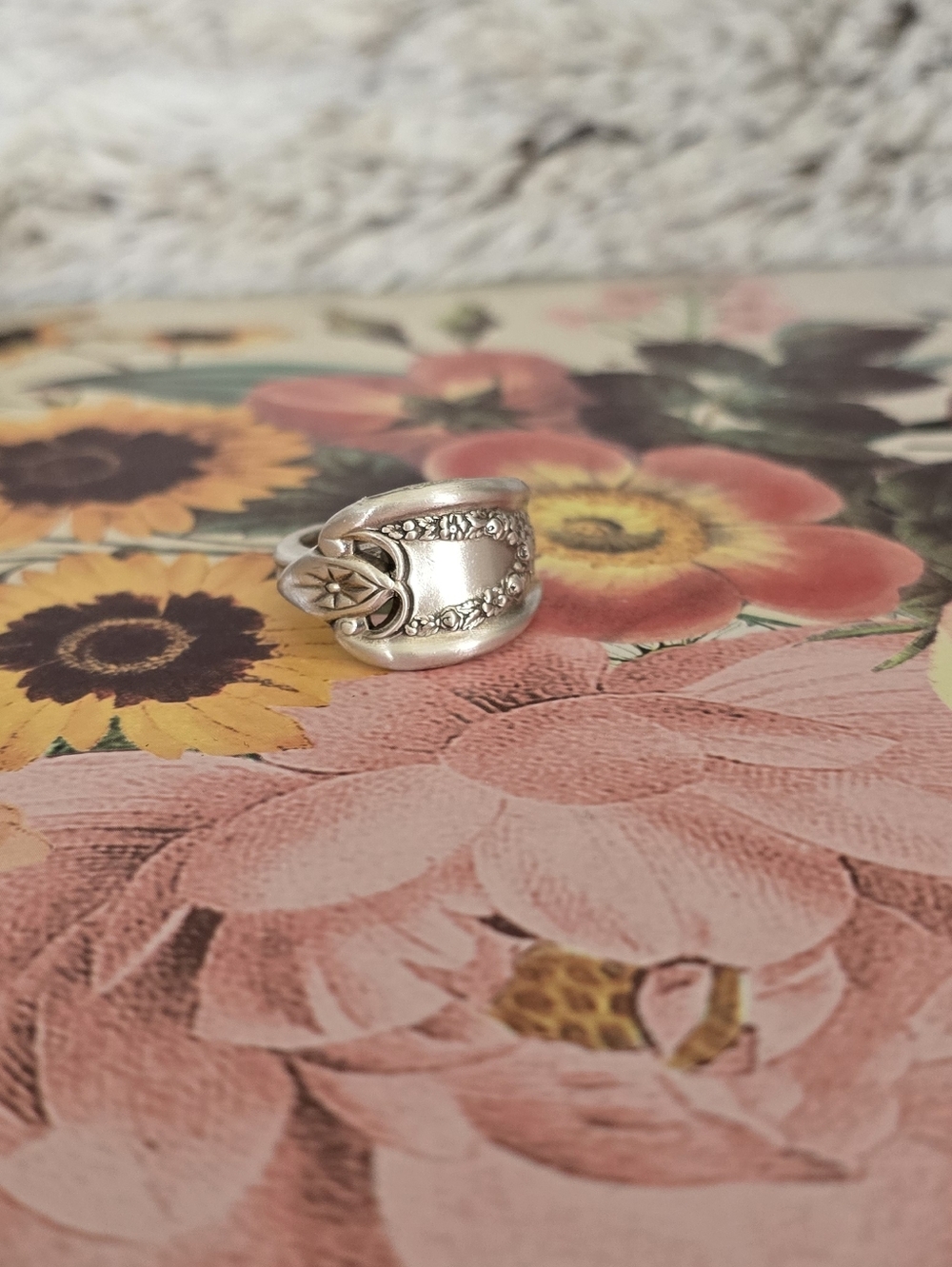 Spoon Ring from An Antique Spoon Open to offers!